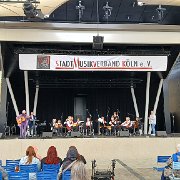 Kölner Mandolinenorchester „Harmonie“   mit Monika Kampmann zum 50-jährigen Bühnenjubiläum Leitung: Sergei Kudriaschow