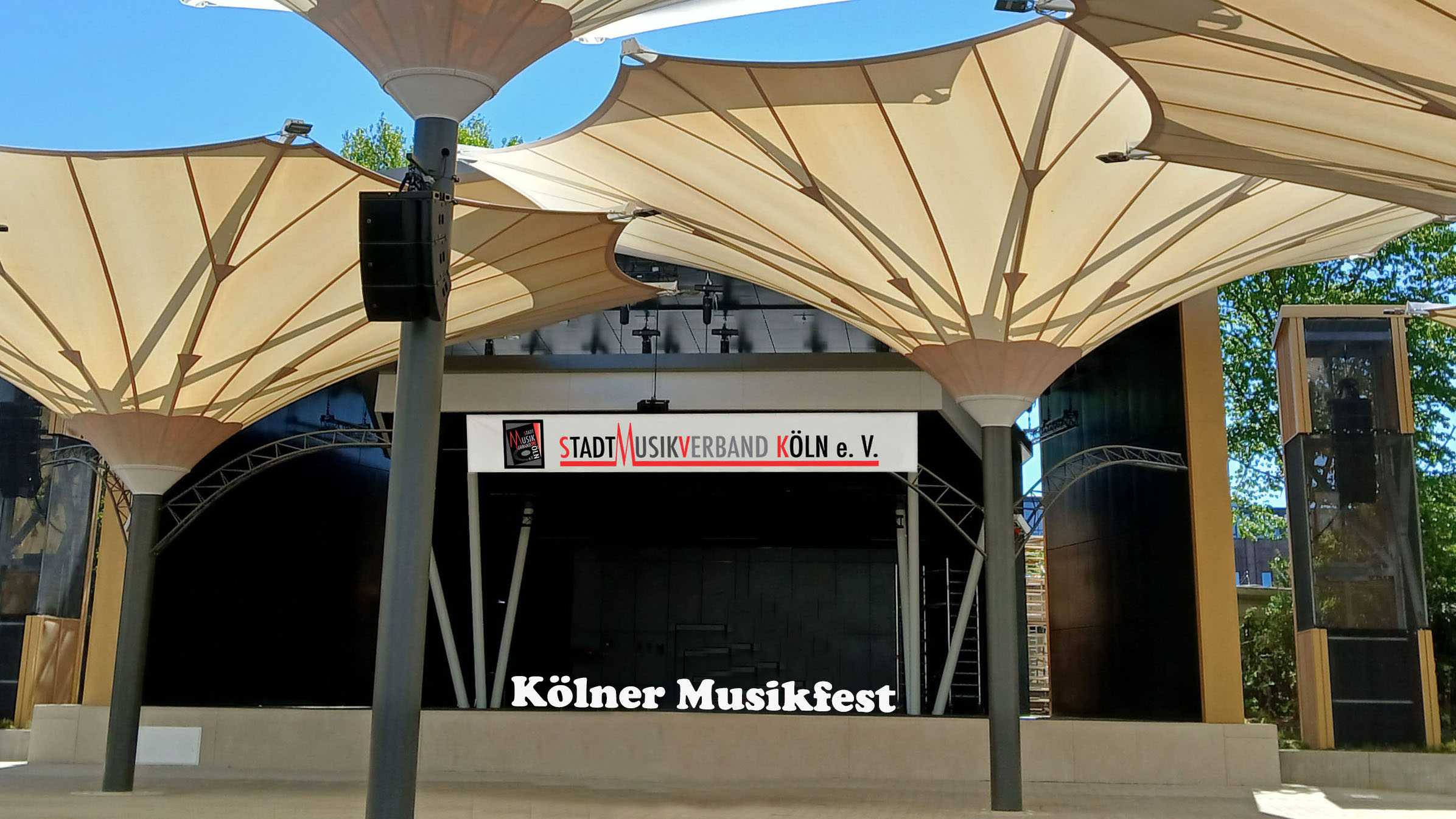 Kölner Musifest am Tanzbrunnen